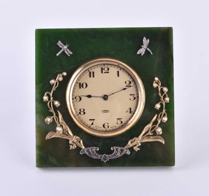 Table clock Russia